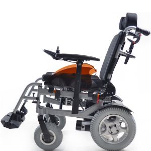 Pogled od strani električni voziček Titan