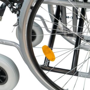 Odsevniki na kolesih invalidskega vozička Gemini