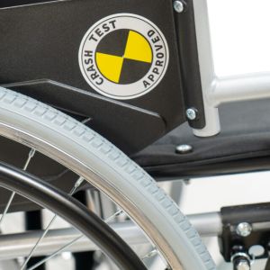 Crash-tested invalidski voziček