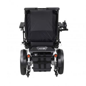 Pogled od zadaj - električni invalidski voziček Rascal Rueba