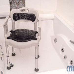 Uporaba kot stol za tuširanje