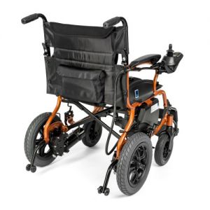 Električni invalidski voziček Electric Tim II pogled od zadaj