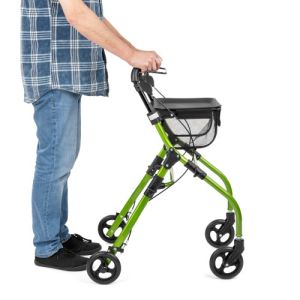 Pedro rolator s prečno zavoro