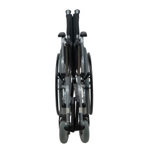 Invalidski voziček Gemini je križno zložljiv