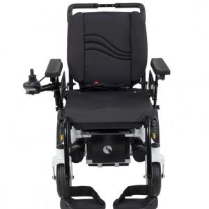 Pogled od spredaj - električni invalidski voziček Rascal Rueba