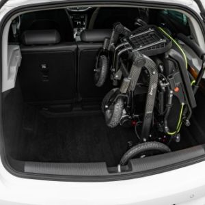 Električen voziček primeren za transport v avtu